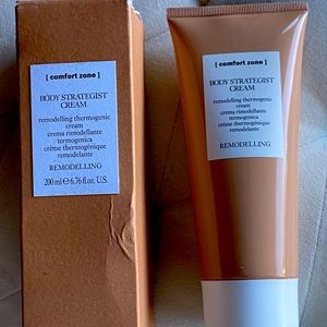 comfort zone body strategist remodelling thermogenic cream